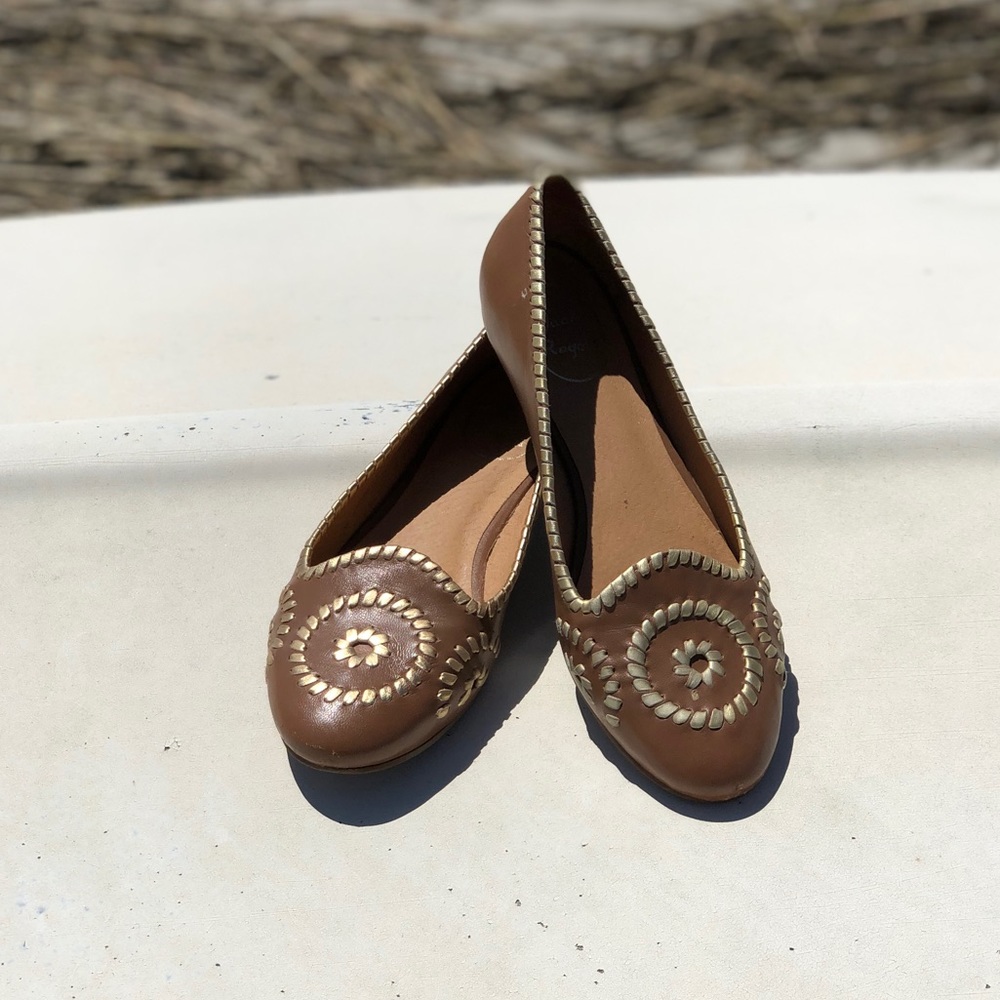 Jack Rogers Waverly Ballet Flats